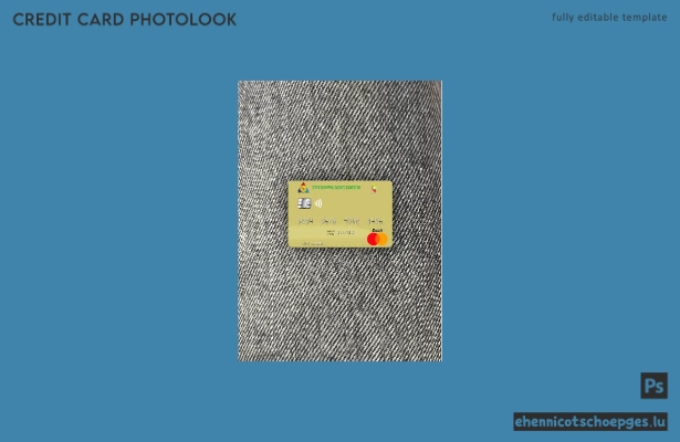 Myanmar Innwa Bank Limited Mastercard Photolook Beispielvorschau